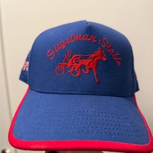 Siegelman Stable Blue and Red Men's Hat